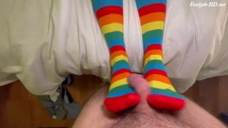 online porn clip 19 secret foot fetish Footjob Pride – Covid Couple, footjob on handjob porn-1