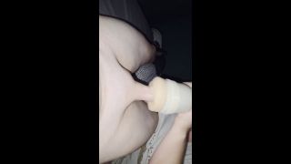 Handjob She fucks my hard cock with a tight fleshlight until legs shake-8