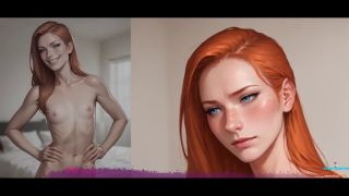 Creampie Mila and Bob cowgirl sex - aDDont - by Porn Game 4U-3