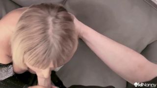 7120 British Blonde Mature Blowjob And Cowgirl Action - A-2