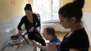 femdom hard spanking Without Snot There Is No Meal! , sadistic girls berlin on fetish porn-9