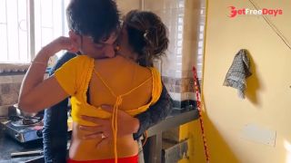 Indian Desi Bhabhi Savita Has Sex With Her Boss In Her Hone At Alone She-2
