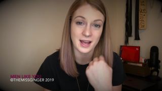 online adult video 13 The Miss Ginger – Men Like You Were Made To Serve, fart fetish porn on masturbation porn -1