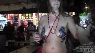 free video 20 Milf and Teen Street Flashing at Fantasy Fest 2013 Duval Street Key West Florida | milf | femdom porn nikki benz bdsm-8