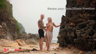 [GetFreeDays.com] Impassioned Beautiful Sex on a Wild Beach  Ive Decorated Neckline with a Sp... Adult Clip December 2022-1