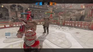 temp223160 - Ranked 1vs1 against this warlord monkey - For Honor While getting a blowjob-3