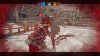 temp223160 - Ranked 1vs1 against this warlord monkey - For Honor While getting a blowjob-7