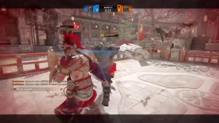 temp223160 - Ranked 1vs1 against this warlord monkey - For Honor While getting a blowjob-9