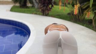 Samy Sun7 - My Yoga Teacher Runs in my Mouth [720p] - Teen-2