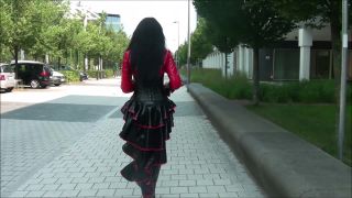Fetish Diva Nadja – Fetischclip privat Nr.229 [Femdom POV, Outdoors]-6