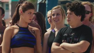 Kelly Rohrbach, Alexandra Daddario - Baywatch (2017) HD 1080p - (Celebrity porn)-3