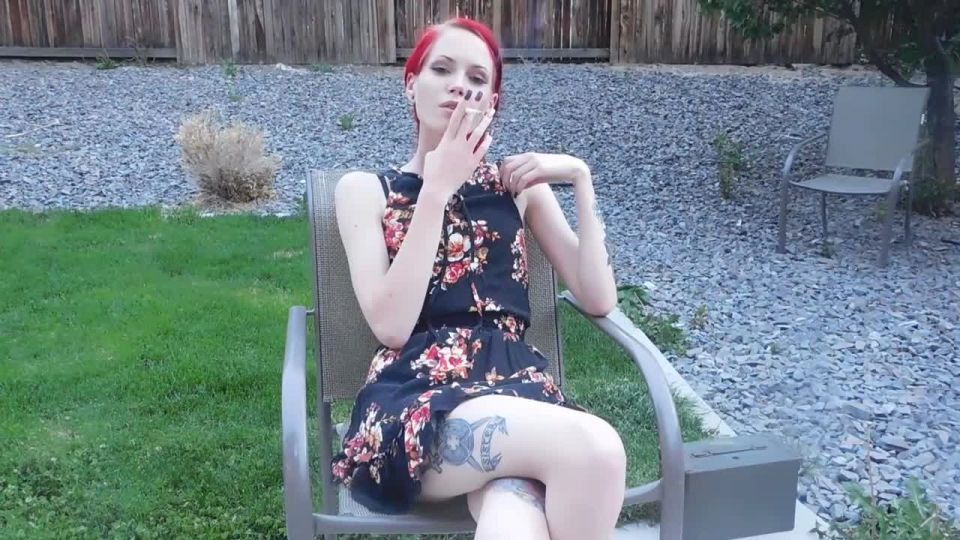 adult video clip 46 Sub Princess – Ignoring Smoking with Pussy Shots – Ms Luna Baby - vaginal sex - tattoo lesbian fetish