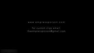 free online video 8 Empress Poison — Dreaming of Matron - joi games - masturbation porn sissy fetish-9