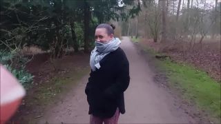 Avi - Montana - VOM USER IM WALD ERWISCHT - WENN DER PARKSPAZIERGANG ZUM VIDEODREH WIRD 720P - Germany-0