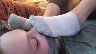 VANCITYSOCKS - Smushed Face Under Foot After The Gym -  (FullHD 2024) New Porn-3