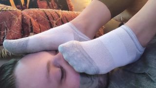 VANCITYSOCKS - Smushed Face Under Foot After The Gym -  (FullHD 2024) New Porn-4