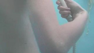 adult video 45 Video captured by hidden camera showerroom on webcam -8