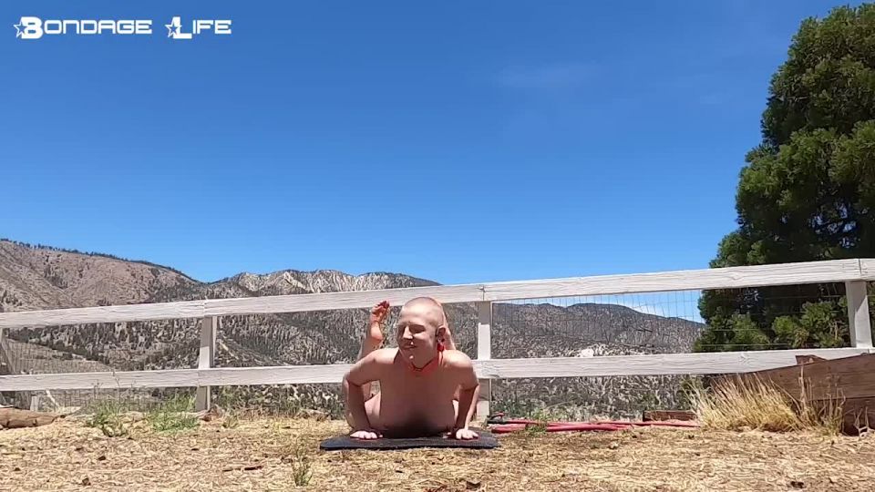 online xxx clip 27 Yoga With Greyhound - bdsm porn - bdsm porn denture fetish