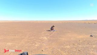 Sexcation Part 3 - bathing in the middle of the desert a nd giving daddy a blowjob-5