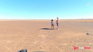 Sexcation Part 3 - bathing in the middle of the desert a nd giving daddy a blowjob-7
