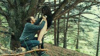 xxx video 14 Little red riding hood got tied up in big dark scary woods(porn) | spanking | blowjob porn women fuck blowjob two dogs-2