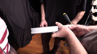 porn video 19 asian lesbian bdsm Tony Cuts His Teeth on Elise, humilation on bdsm porn-1