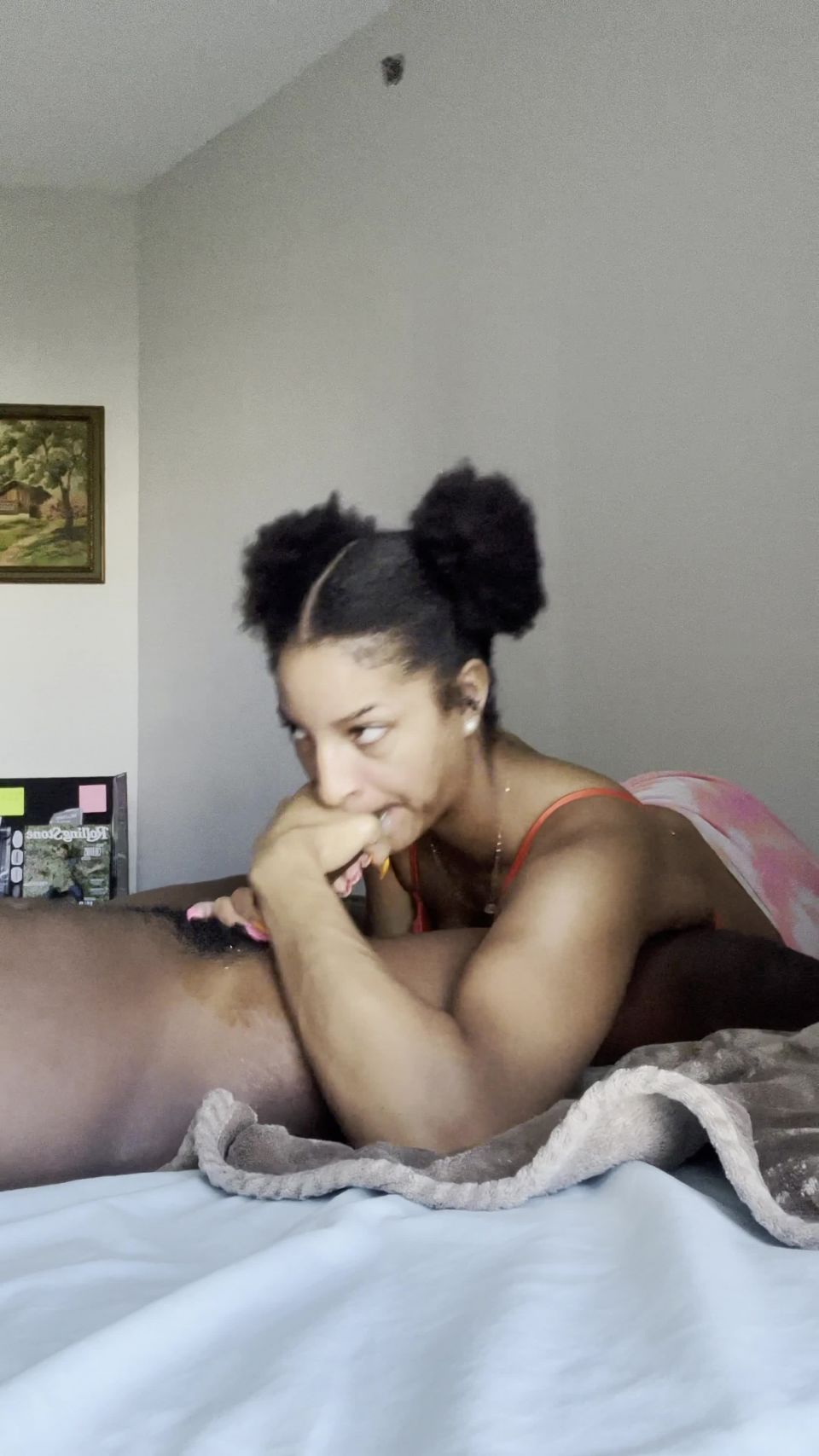 Foxybrown20 - Deepthroating that dick I want a facial