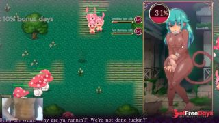 HARDCORE BUNNY GIRL LESBIAN SEX - MAGE KANADE-7