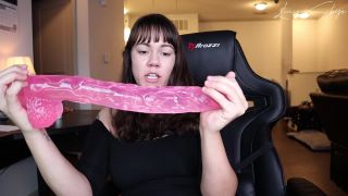 xxx video clip 5 tongue fetish porn femdom porn | Lucy Skye – Worship My Long Pink Cock | femdom-7