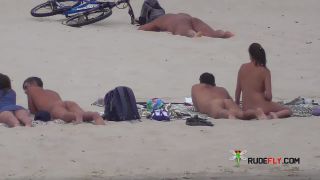 Voyeur at nude beach in spring time 2 nudism -3