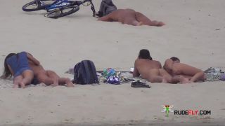 Voyeur at nude beach in spring time 2 nudism -5