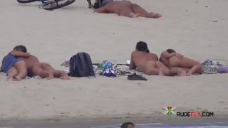 Voyeur at nude beach in spring time 2 nudism -6