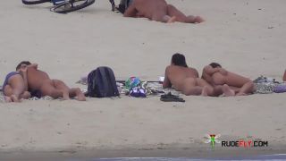 Voyeur at nude beach in spring time 2 nudism -8