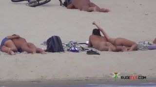 Voyeur at nude beach in spring time 2 nudism -9