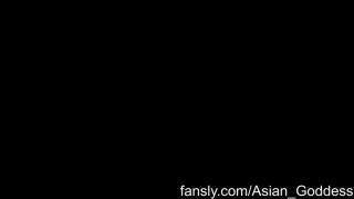 Japanese Big Tits Japanese milf fucks dildo in front of camera-5
