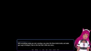 Hd Porn VTuber LewdNeko Plays Harem Hotel Part 49-1