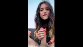  blowjob pov Lilou Danero Lilou Danero Teases Cock POV Style In  Blowjob Video-3