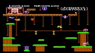 Video Games Let's Play Donkey Kong Jr.-8