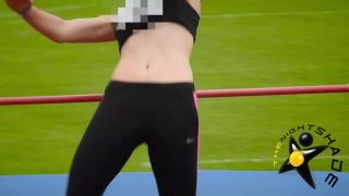  Voyeur - Teen High Jumper In Tight Spandex, voyeur on voyeur-5