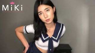 porn clip 1 leg cast fetish femdom porn | Princess Miki - Blackmail: Hot Student Catches Pervy Teacher On Camera | fetish-2