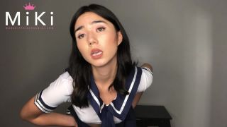 porn clip 1 leg cast fetish femdom porn | Princess Miki - Blackmail: Hot Student Catches Pervy Teacher On Camera | fetish-7