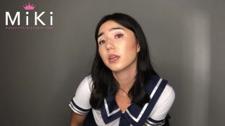 porn clip 1 leg cast fetish femdom porn | Princess Miki - Blackmail: Hot Student Catches Pervy Teacher On Camera | fetish-9