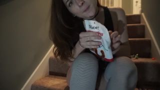 free porn clip 30 Calliecravesyou – Stuffing Gummy Worms Into My Pussy on milf porn -0