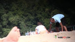 xxx video 6 Check out this nudist showing off her shaved pussy 2 - nude beaches - hardcore porn milf tits hardcore-0