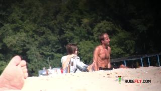 xxx video 6 Check out this nudist showing off her shaved pussy 2 - nude beaches - hardcore porn milf tits hardcore-6