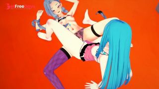 [GetFreeDays.com] JINX LOVES CISORING OTHER BLUE HAIR GIRL Porn Stream December 2022-2