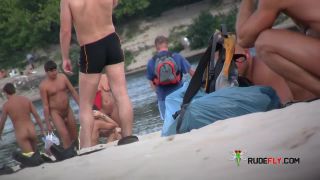 clip 7 A public strand can’t keep these teenage naturists down | beach | hardcore porn free hardcore lesbian porn-0