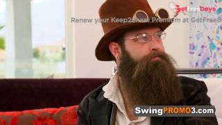 [GetFreeDays.com] American Swinger Couple Always Looks For A New Adventures. The Swing House Will Surprise Them. Porn Clip January 2023-1