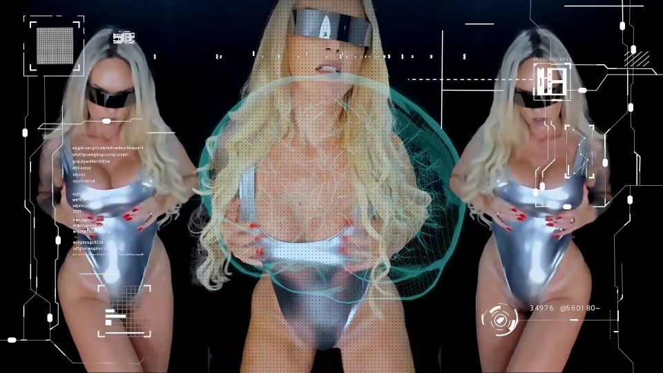 free xxx video 47 thedommebombshell - CYBER GOON Sci Fi fantasy - FullHD 1080p - jerk off instruction joi - pov slip fetish