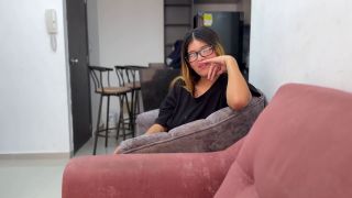 Dereckandzoe,Gabriela Luna - La novia de mi hermanastro me ruega que me la folle rico ya que el no la penetra como yo.-1